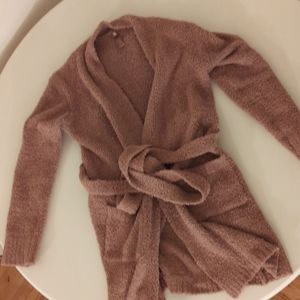 Skims Cozy Knit Robe